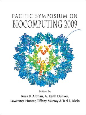 cover image of Biocomputing 2009--Proceedings of the Pacific Symposium